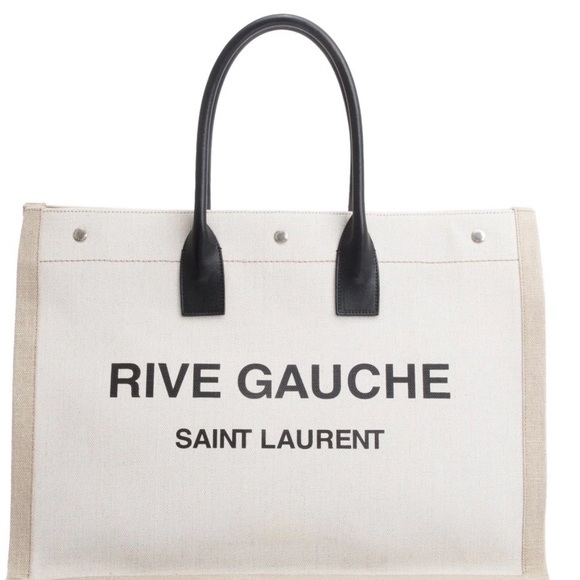 YSL Rive Gauche Tote - Picture 1 of 6